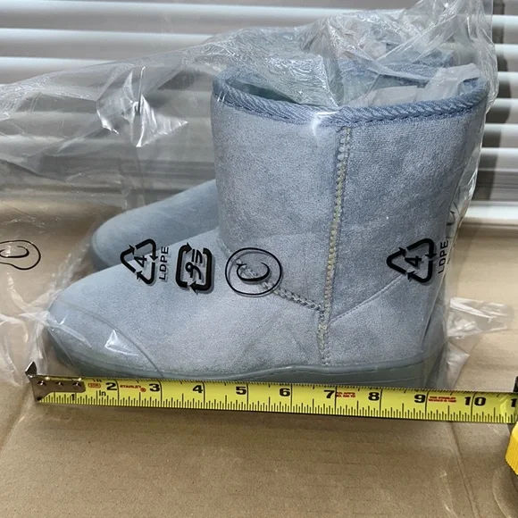 Light Blue Snow Boots - Picture 5 of 5